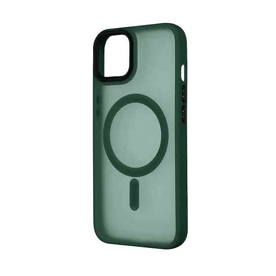 Чохол для смартфона Cosmic Magnetic Color HQ for Apple iPhone 13 Green Київ