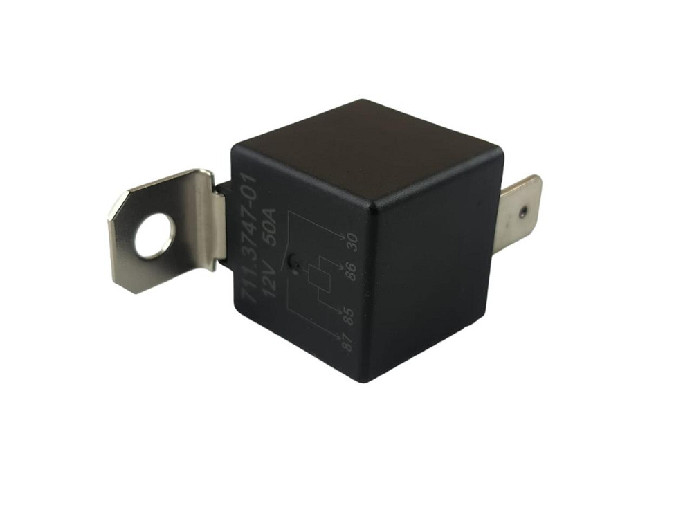 Реле контакта 12В 50А ГАЗ 3302, 53, 2110, 2111, 2112 стартера (с креплением) 4 Мукачево - изображение 1