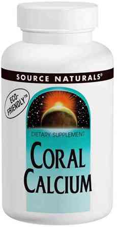 Коралловый кальций Source Naturals Coral Calcium 600 мг 120 кап Киев