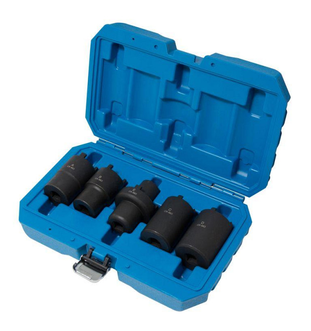 Набор головок зубчатых 1/2