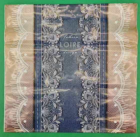 Полиэтиленовый пакет (40х40) с пластиковой ручкой