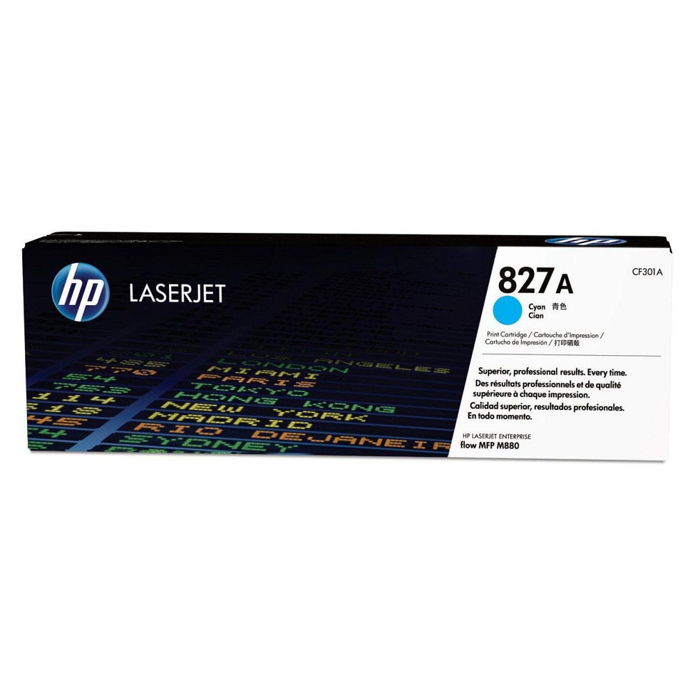 Картридж HP CLJ 827A Cyan (CF301A) Київ - фото 1