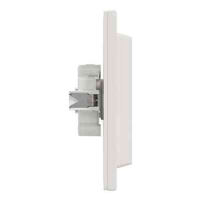 Розетка Schneider Electric ASFORA без заземлення подвійна крем (EPH9700123) Вінниця