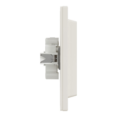 Розетка Schneider Electric ASFORA без заземлення подвійна крем (EPH9700123) Вінниця - фото 3