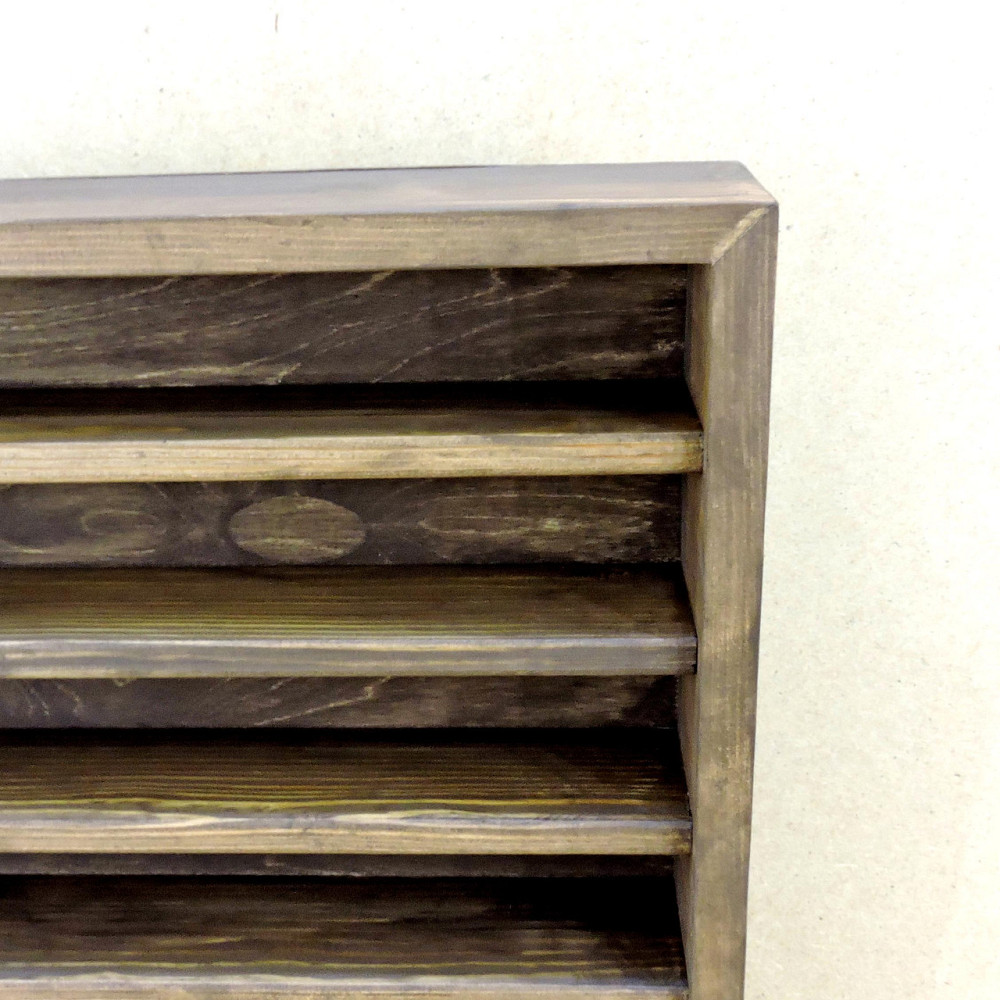 Стеллаж для игрушечных машинок 