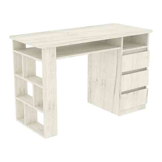 Стіл манікюрний СМ-2, Дуб Крафт Білий, 1200/550/760 Львів