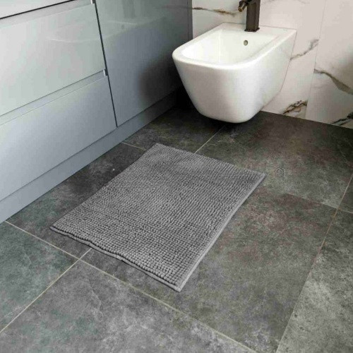 Килим для ванних кімнат TM DARIANA Standard Plus 60*50 сірий Житомир - фото 3