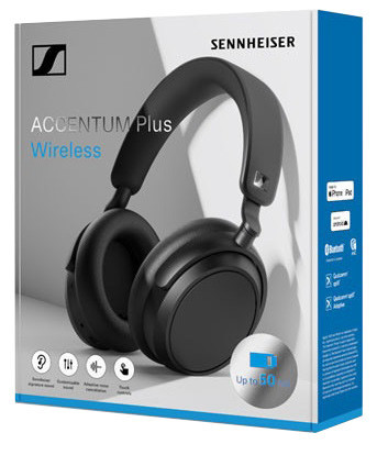 Гарнитура Sennheiser Accentum Plus Wireless Black (6965504) Киев - изображение 7
