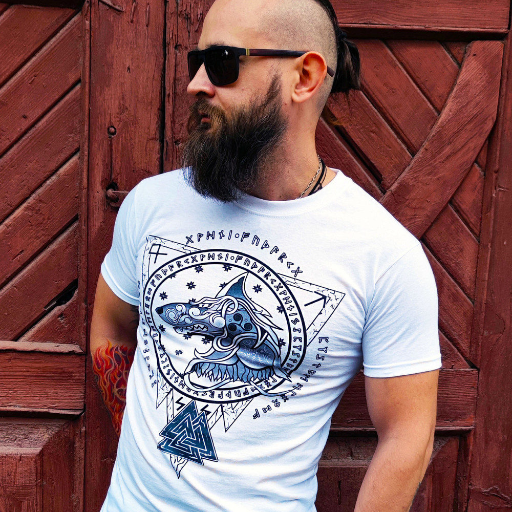 Футболка Фенрир Запорожье - изображение 2