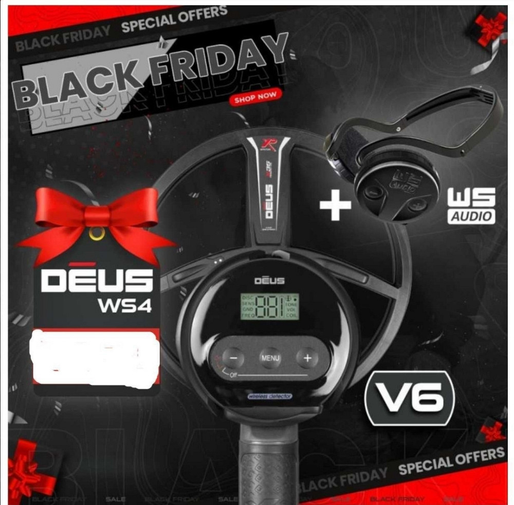 Металлоискатель ! DEUS LITE - уши VS4 +уши VS audio Киев - изображение 1