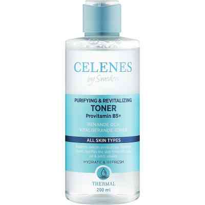 Тоник для лица Celenes Термальный Для очищения и ревитализации 200 мл (7350104249564) Винница
