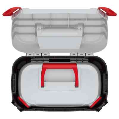 Ящик для инструментов Kistenberg 15", 380*234*225, SMART IML, KSMS40 (KSMS40) Винница