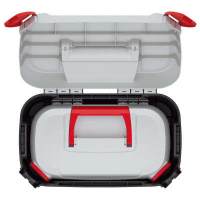 Ящик для інструментів Kistenberg 15", 380*234*225, SMART IML, KSMS40 (KSMS40) Вінниця - фото 4