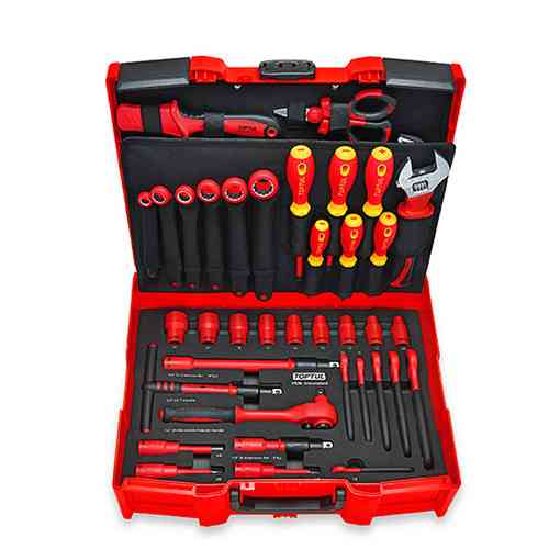 Набір діелектричного інструменту VDE 42ед. TOPTUL GCZ-042A Одеса