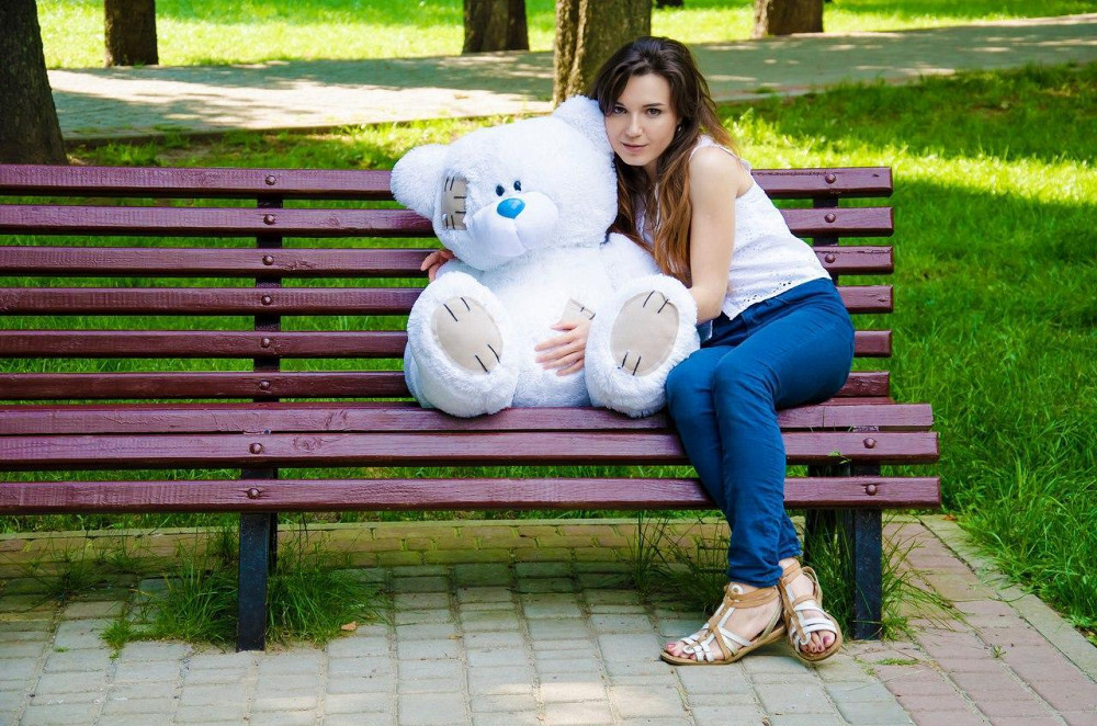 Мягкая игрушка Подарок плюшевый мишка, Плюшевый медведь Потап 90 см Белый Тернополь - изображение 4