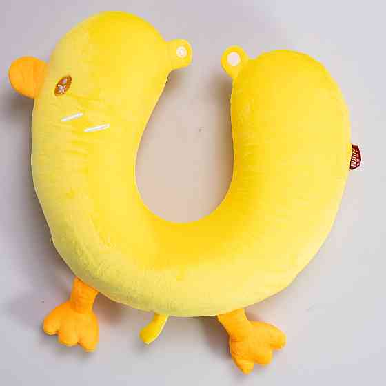 Подушка для шеи U-образная желтая Duck Киев
