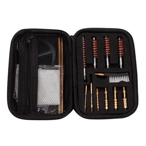 Набор для чистки ствола оружия, прямой шомпол, 15 предметов в чехле Винница - изображение 1