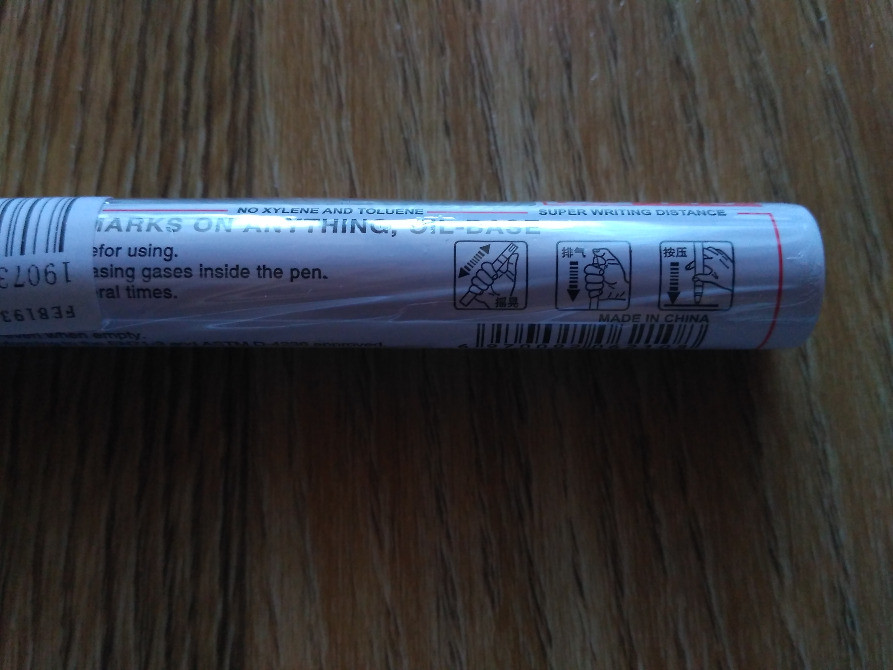 Маркер Белый для авто-мото-вело шин Киев - изображение 2