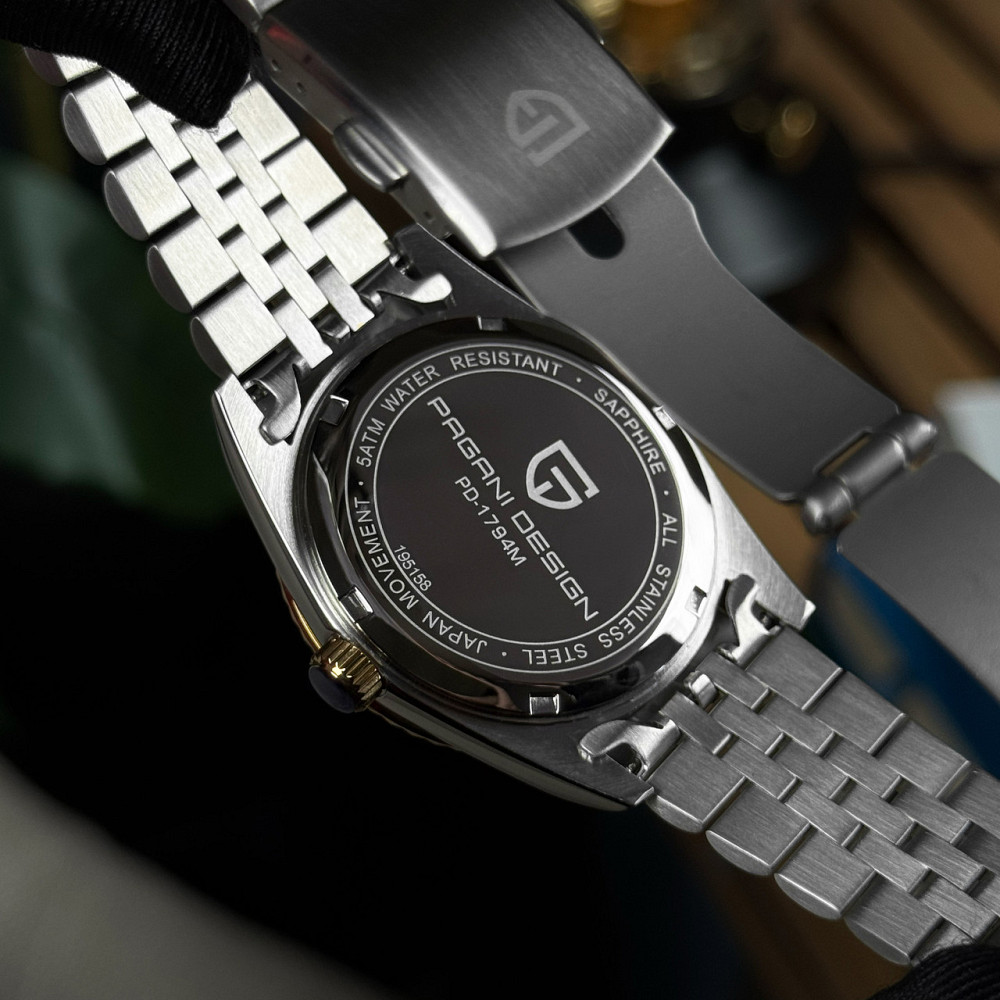 Pagani Design PD-1794M Silver-Gold-Green Киев - изображение 5