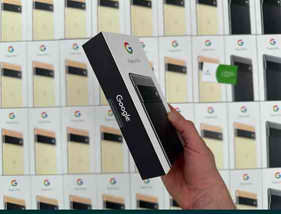 NEW Google Pixel 6 Pro 12/256Gb Stormy Black (JP) Харьков