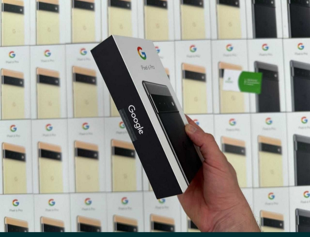 NEW Google Pixel 6 Pro 12/256Gb Stormy Black (JP) Харьков - изображение 2