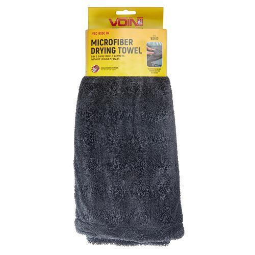 Микрофибровое полотенце для сушки VSC-9060 GY 90x60 см Харьков - изображение 5