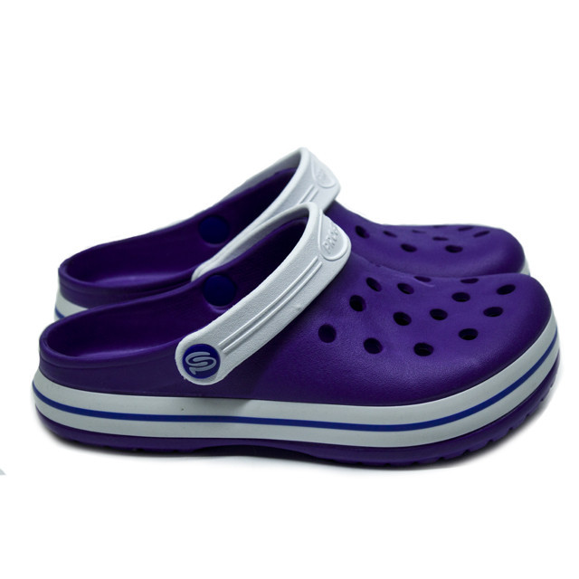 Жіночі фіолетові крокси Одеса - фото 6