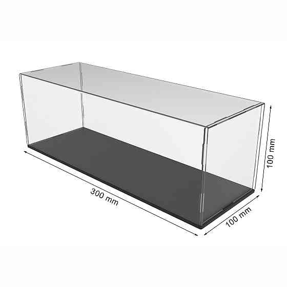Коробка акриловая EKOSTAR 300х100х100 Киев