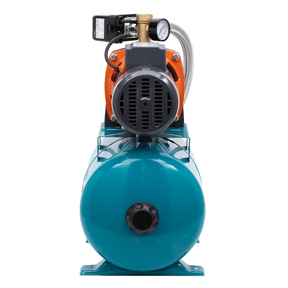 Станція 1.1кВт Hmax 55м Qmax 80л/хв (самовсмоктуючий насос) 24л AquaticaLEO XJWm/15mA3/UA (775325/24) Рівне - фото 11