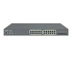 Комутатор Engenius łącza sieciowe Zarządzany L2+ Gigabit Ethernet (10/100/1000) Obsługa PoE Szary (ECS1528P) Київ