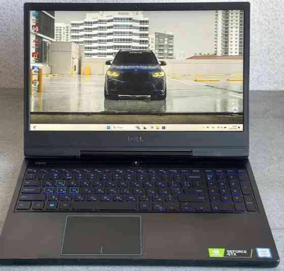 Ноутбук: DELL G5 ( 15.6 FHD , i7-9750H, GTX 1660Ti, 16 RAM , SSD+ HDD) Харьков