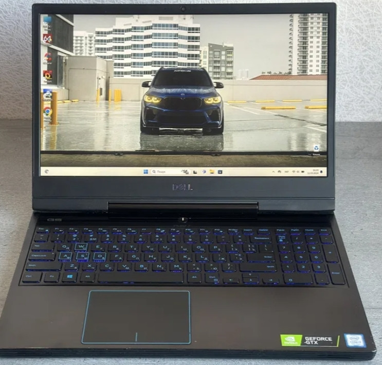 Ноутбук: DELL G5 ( 15.6 FHD , i7-9750H, GTX 1660Ti, 16 RAM , SSD+ HDD) Харьков - изображение 3