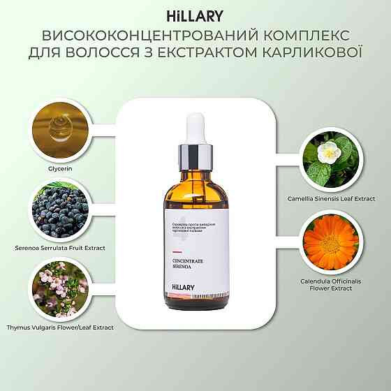 Комплекс HBS Оновлення Hillary Hair Body Skin Renewal Киев