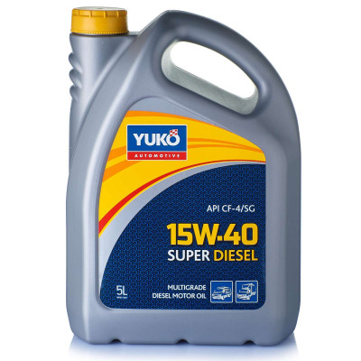 Моторна олива Yuko SUPER DIESEL 15W-40 5л (4820070242164) Вінниця - фото 1