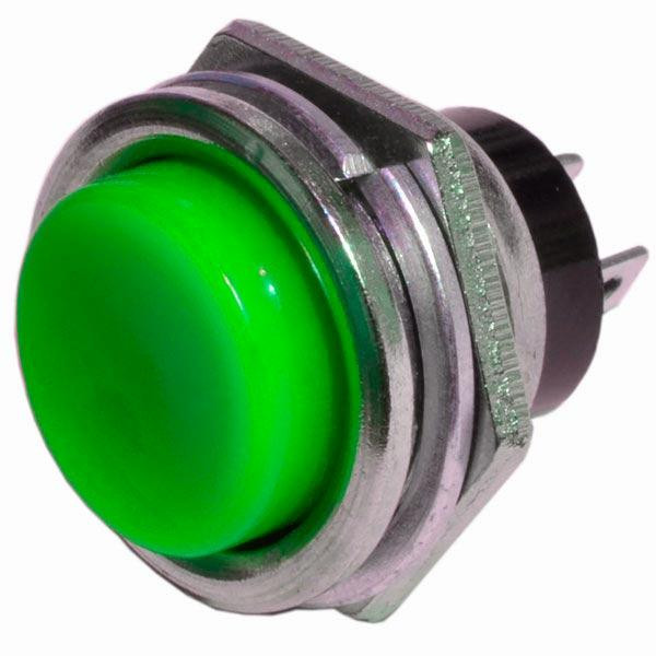 Кнопка PBS-26B / DS-212 зелена (OFF-ON) Полтава - фото 1