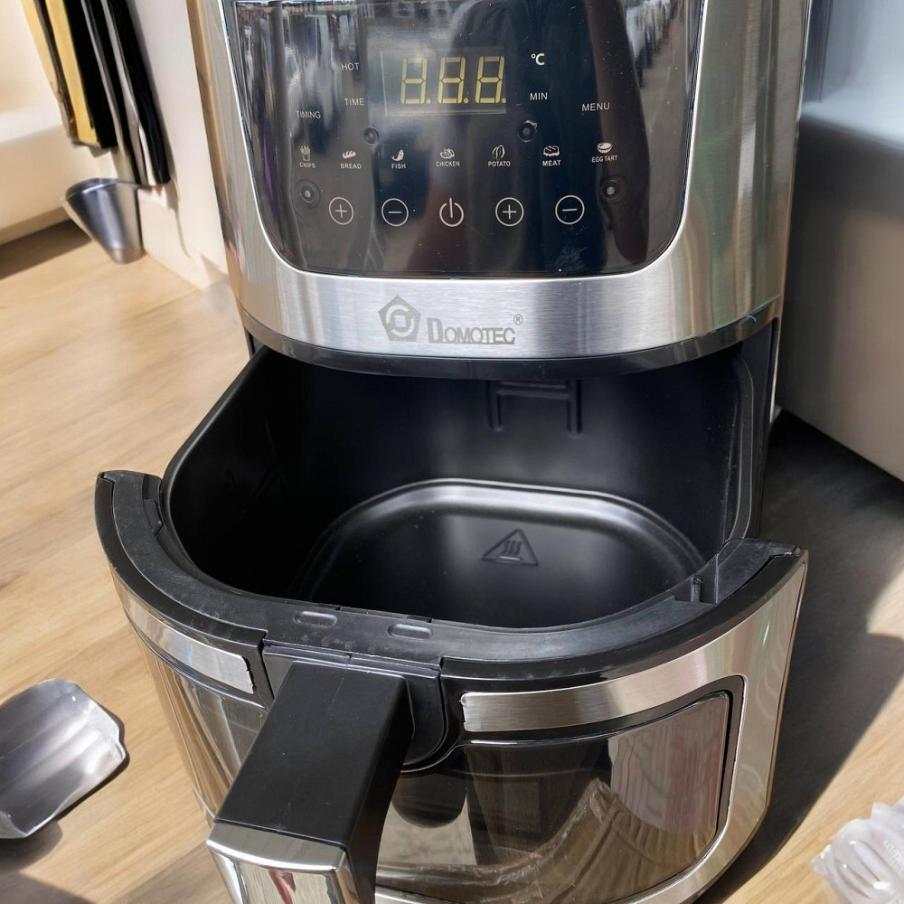 Аерофритюрниця DOMOTEC MS-3221 7л/7 програм 3500W pt Одеса - фото 3
