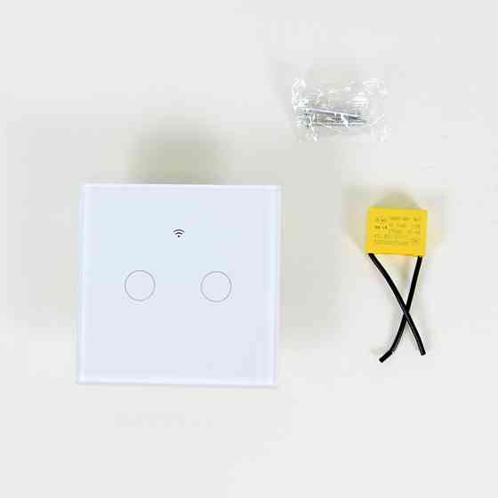 Розумний вимикач ATIS-102DW-T з підтримкою Tuya Smart Київ