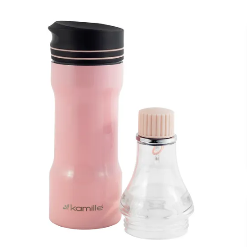 Термочашка 320мл нержавіюча сталь (мікс) KAMILLE 2061 Житомир