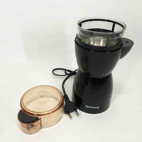 Электрокофемолки, Портативная кофемолка, Електро кофемолка, 300 вт Домашние кофемолки KS-22 Львов