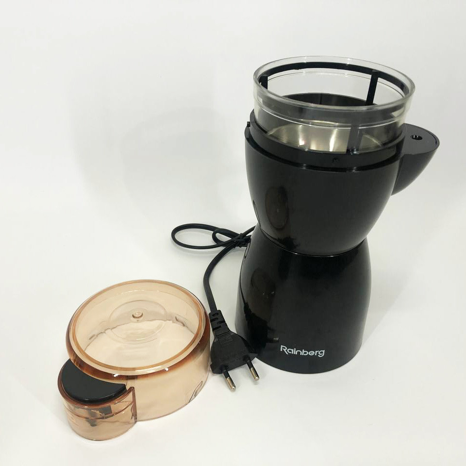 Электрокофемолки, Портативная кофемолка, Електро кофемолка, 300 вт Домашние кофемолки KS-22 Львов - изображение 4