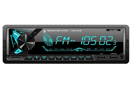 Автомагнітола «Celsior» CSW-2013M RGB BT/USB+USB Charge/MicroSD/ISO/дод. розєм Вінниця