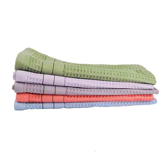 Серветка вафельна GM Textile 30х50см 280г / м2 (пудровим) Суми