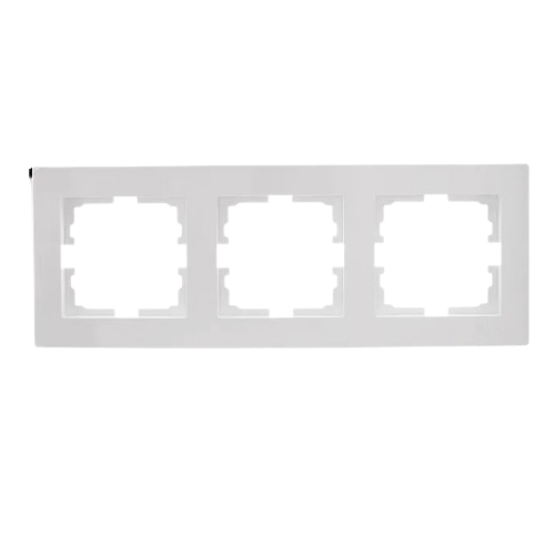 VESNA білий Рамка горизонтальна 3-а Лезард Житомир - фото 1