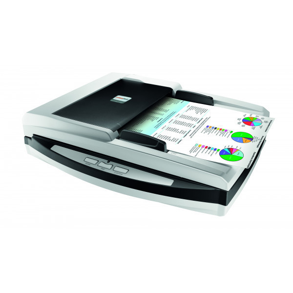 Сканер А4 Plustek SmartOffice PL4080 (1200 dpi, 48 bit, 40 стор/хв,LED, DADF, планшетний, потоковий) (0283TS) Київ - фото 1