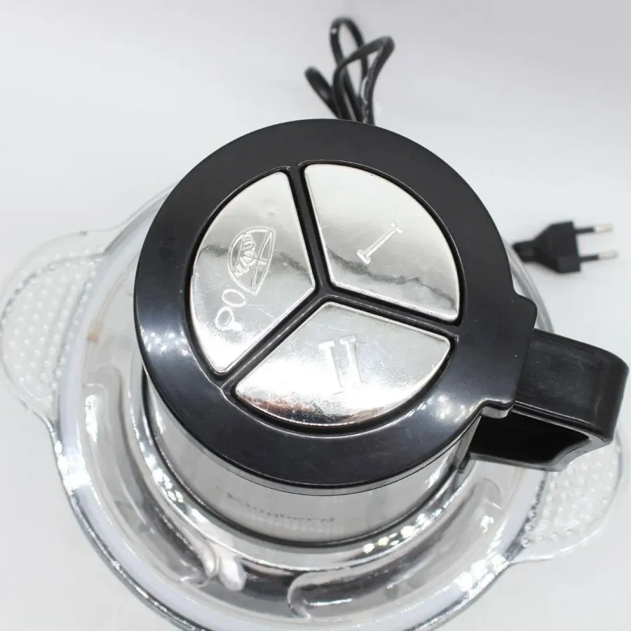 Кухонный измельчитель KB-2007 с стеклянной чашей 3 л, 800 Вт, для мяса, овощей и льда Одесса - изображение 5