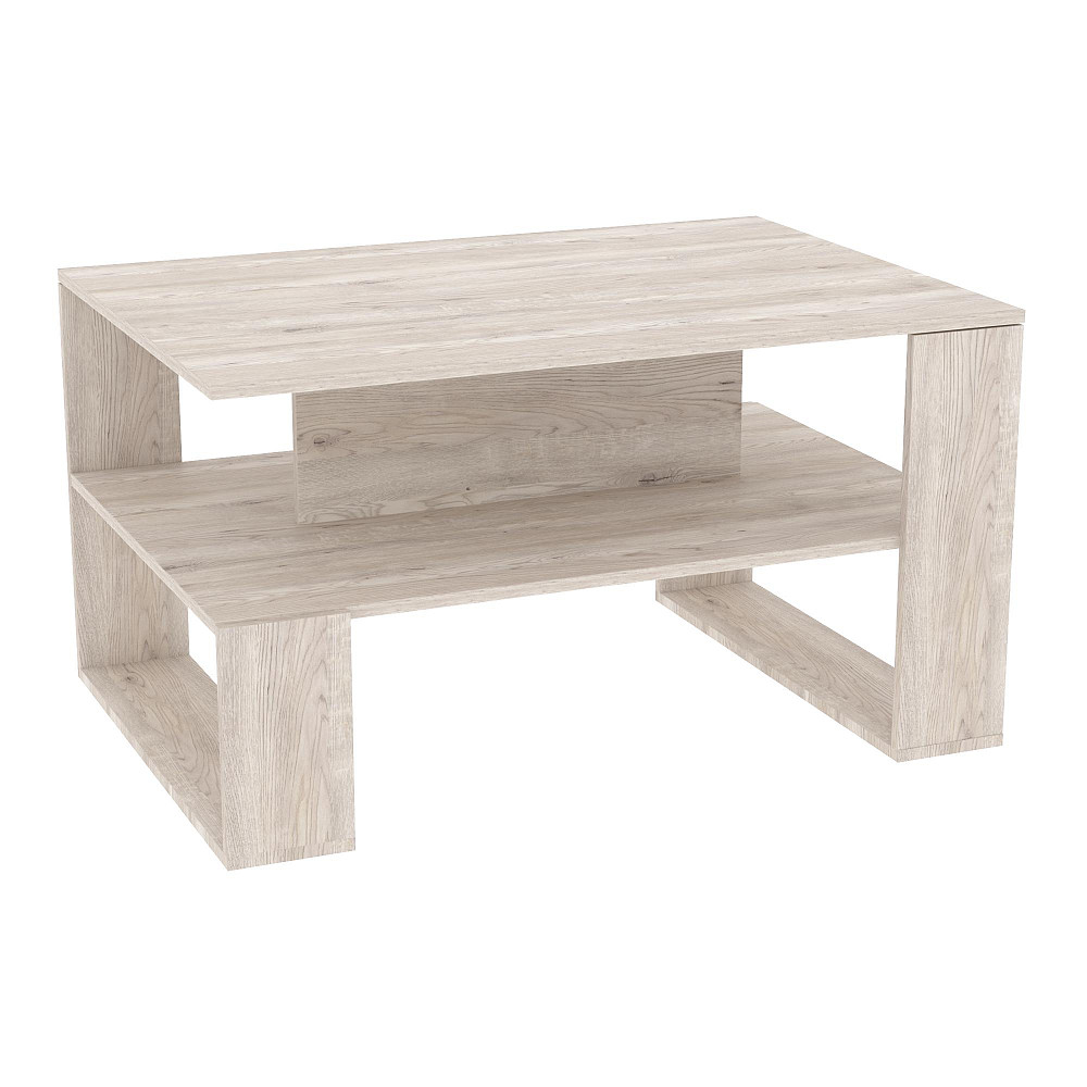 Стол журнальный Квант №5, Самоа Димчастий, 1000/700/550 Львов - изображение 1