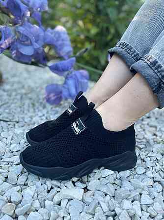 LB Сліпони жіночі LB 778-1 чорні (весна-літо, сітка) (5071) Коломия