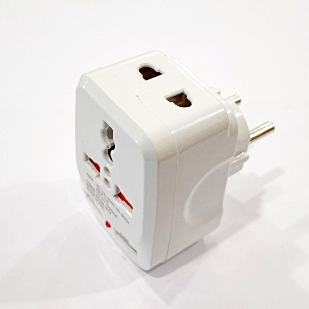 Универсальный адаптер 2в1, переходник+зарядка USB  / NK-823/ 7043 Днепр - изображение 4