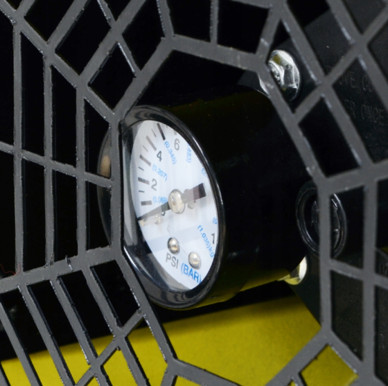 Дизельный обогреватель / Тепловая пушка (дуйка) 25 кВт BLACK с LCD-термостатом, бак 18 л (Польша) Киев