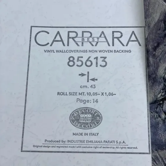 Шпалери Emiliana Parati Carrara Best 85613 Київ